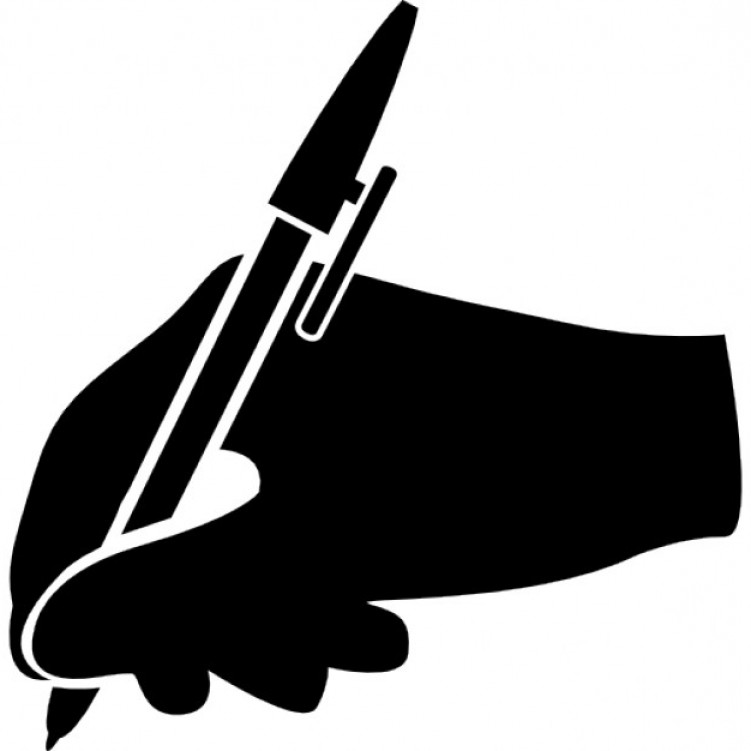 hd-hand-writing-with-ballpen-illustration